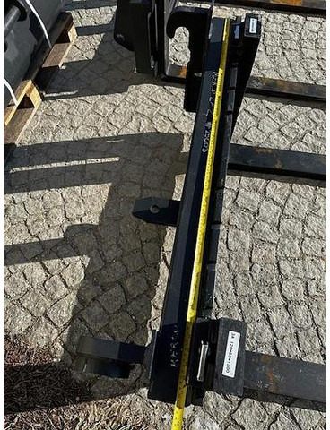 Big Palettengabel 3,5 t mit Merlo Aufnahme 120 cm FEM 3 Träggerahmen - Вилици за Подемно-транспортна техника: снимка 3 Big Palettengabel 3,5 t mit Merlo Aufnahme 120 cm FEM 3 Träggerahmen - Вилици за Подемно-транспортна техника: снимка 3