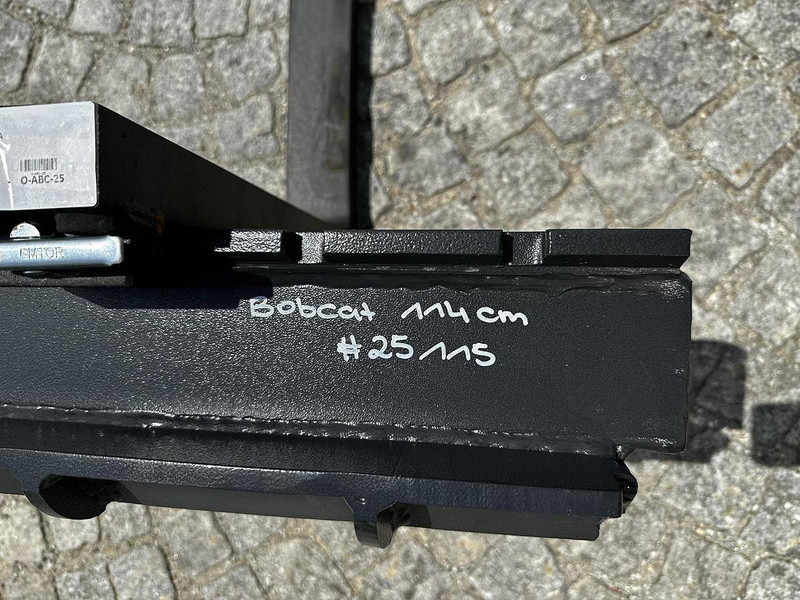 Big Palettengabel mit Bobcat 114cm Aufnahme - Вилици за Подемно-транспортна техника: снимка 4 Big Palettengabel mit Bobcat 114cm Aufnahme - Вилици за Подемно-транспортна техника: снимка 4