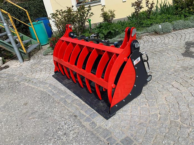 Big Pelikanschaufel 200 cm mit Merlo Aufnahme - Кофа: снимка 2 Big Pelikanschaufel 200 cm mit Merlo Aufnahme - Кофа: снимка 2