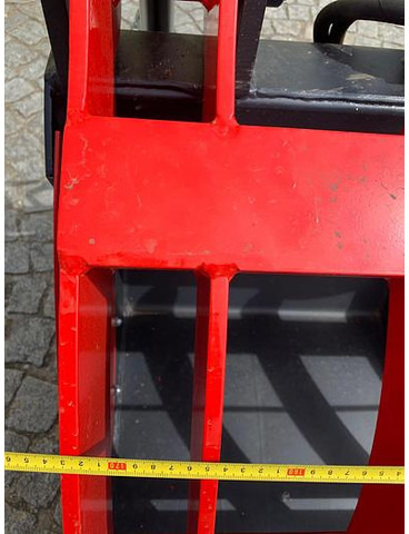 Big Pelikanschaufel 200 cm mit Merlo Aufnahme - Кофа: снимка 5 Big Pelikanschaufel 200 cm mit Merlo Aufnahme - Кофа: снимка 5