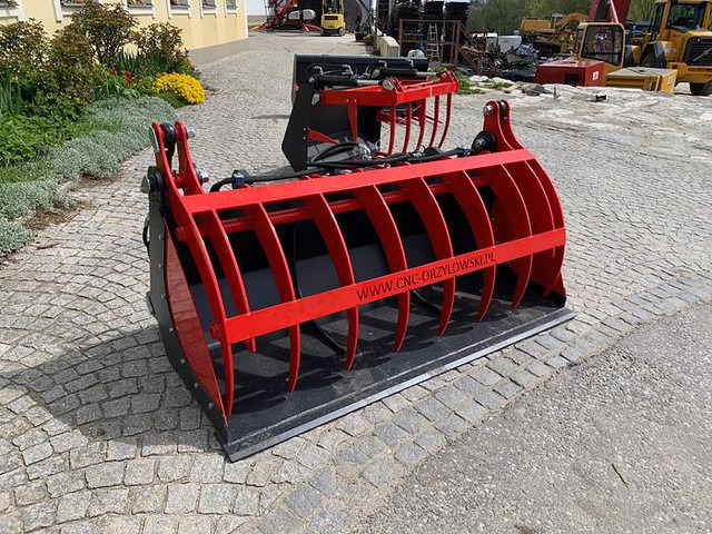 Big Pelikanschaufel 200 cm mit Merlo Aufnahme - Кофа: снимка 4 Big Pelikanschaufel 200 cm mit Merlo Aufnahme - Кофа: снимка 4