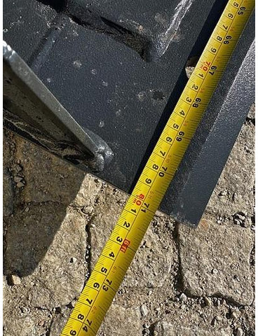 Big Schwergutschaufel 180 cm mit JCB 520-50 Aufnahme - Кофа: снимка 3 Big Schwergutschaufel 180 cm mit JCB 520-50 Aufnahme - Кофа: снимка 3