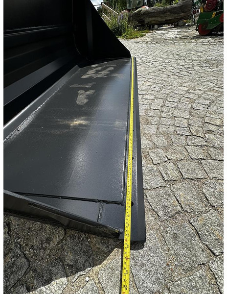 Big Schwergutschaufel 240 cm mit JCB Q-Fit Aufnahme - Кофа: снимка 5 Big Schwergutschaufel 240 cm mit JCB Q-Fit Aufnahme - Кофа: снимка 5