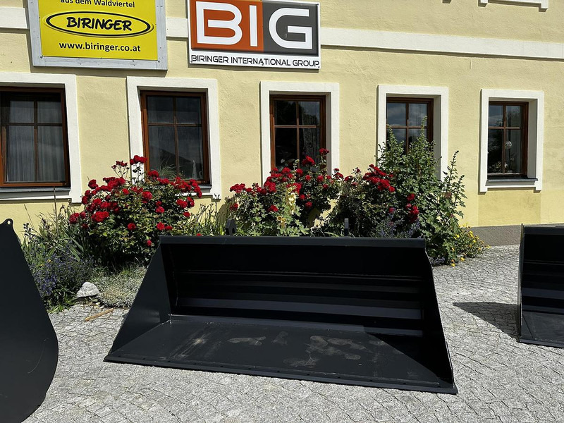 Big Schwergutschaufel 240 cm mit JCB Q-Fit Aufnahme - Кофа: снимка 1 Big Schwergutschaufel 240 cm mit JCB Q-Fit Aufnahme - Кофа: снимка 1