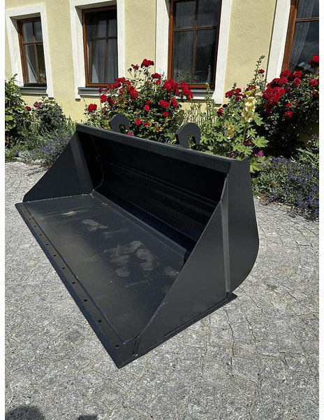 Big Schwergutschaufel 240 cm mit JCB Q-Fit Aufnahme - Кофа: снимка 2 Big Schwergutschaufel 240 cm mit JCB Q-Fit Aufnahme - Кофа: снимка 2