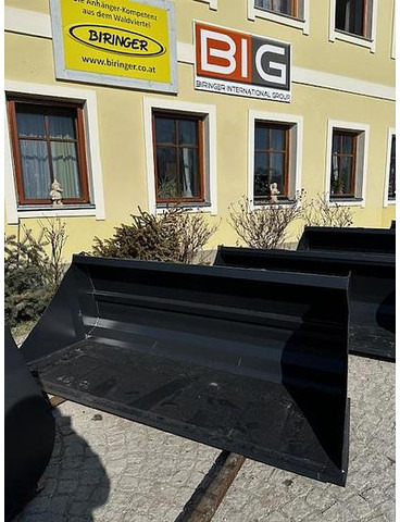 Big Schwergutschaufel 240 cm mit Merlo ZM2 Aufnahme - Кофа: снимка 1 Big Schwergutschaufel 240 cm mit Merlo ZM2 Aufnahme - Кофа: снимка 1