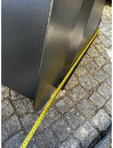 Big Schwergutschaufel 240 cm mit Merlo ZM2 Aufnahme - Кофа: снимка 4 Big Schwergutschaufel 240 cm mit Merlo ZM2 Aufnahme - Кофа: снимка 4