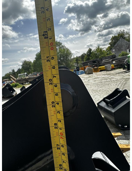 Big Tieflöffel 40cm mit Martin M10 Aufnahme - Кофа: снимка 5 Big Tieflöffel 40cm mit Martin M10 Aufnahme - Кофа: снимка 5