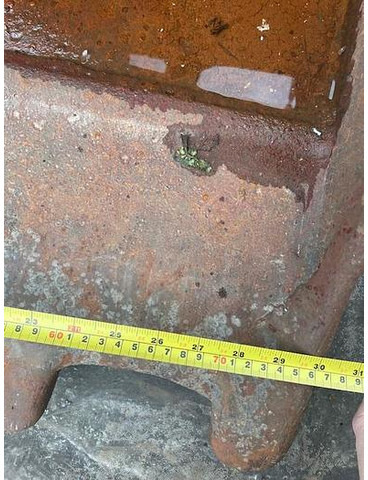 Big Tieflöffel 75 cm Arbeitsbreite - Кофа: снимка 2 Big Tieflöffel 75 cm Arbeitsbreite - Кофа: снимка 2