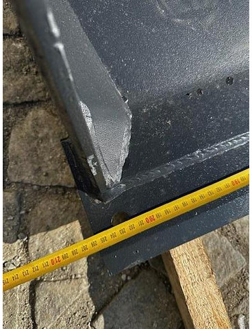 Big Volumenschaufel 200 cm mit JCB 520-50 Aufnahme - Кофа: снимка 3 Big Volumenschaufel 200 cm mit JCB 520-50 Aufnahme - Кофа: снимка 3