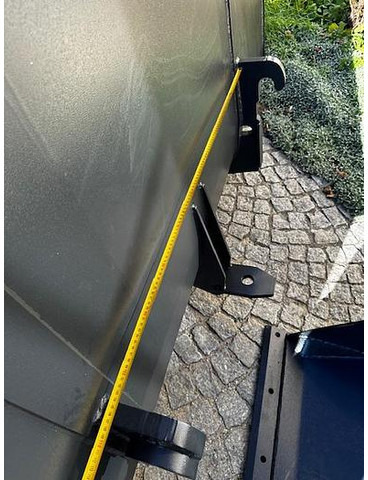 Нови Кофа Big Volumenschaufel 220 cm mit Merlo ZM2 Aufnahme: снимка 8 Нови Кофа Big Volumenschaufel 220 cm mit Merlo ZM2 Aufnahme: снимка 8