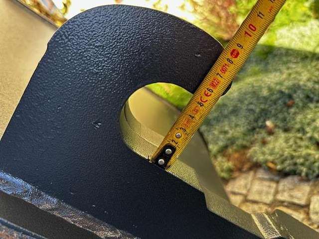 Нови Кофа Big Volumenschaufel 220 cm mit Merlo ZM2 Aufnahme: снимка 9 Нови Кофа Big Volumenschaufel 220 cm mit Merlo ZM2 Aufnahme: снимка 9