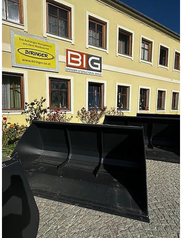 Big Volumenschaufel 250 cm mit Atlas Aufnahme - Кофа: снимка 1 Big Volumenschaufel 250 cm mit Atlas Aufnahme - Кофа: снимка 1