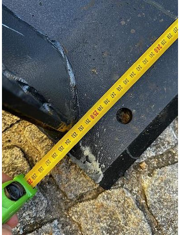 Big Volumenschaufel 250 cm mit Atlas Aufnahme - Кофа: снимка 3 Big Volumenschaufel 250 cm mit Atlas Aufnahme - Кофа: снимка 3