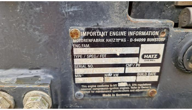 Bomag BMP851 Grabenwalze - Валяк: снимка 5 Bomag BMP851 Grabenwalze - Валяк: снимка 5