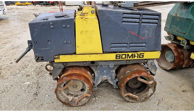 Bomag BMP851 Grabenwalze - Валяк: снимка 1 Bomag BMP851 Grabenwalze - Валяк: снимка 1