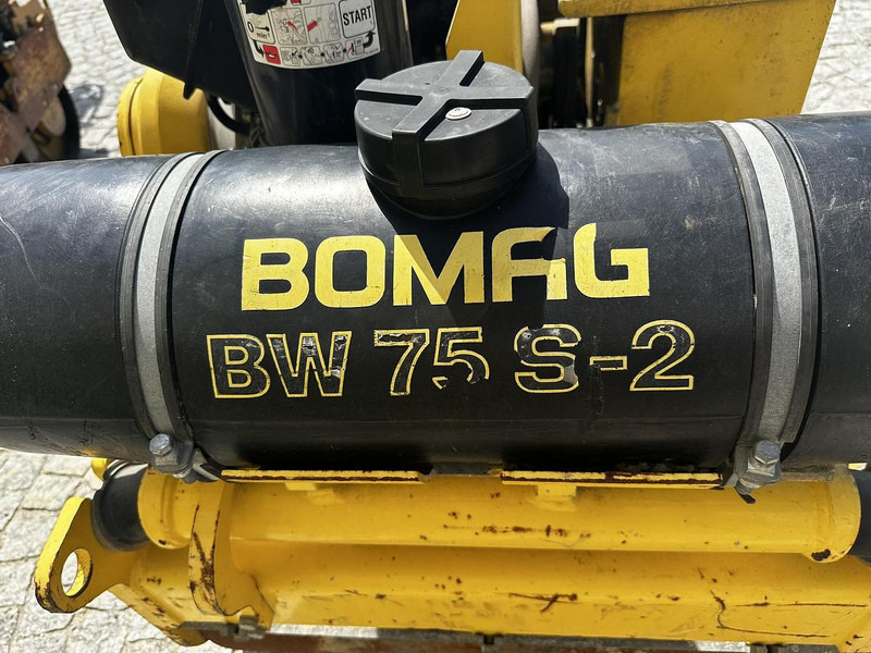 Bomag BW 75 S-2 - Селскостопански валяк: снимка 4 Bomag BW 75 S-2 - Селскостопански валяк: снимка 4
