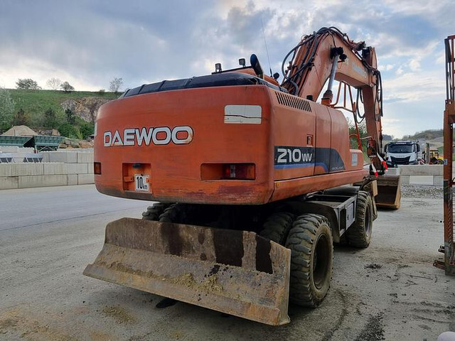 Doosan Daewoo, Hyundai, Hitachi Mobilbagger WANTED - GESUCHT - Багер: снимка 1 Doosan Daewoo, Hyundai, Hitachi Mobilbagger WANTED - GESUCHT - Багер: снимка 1