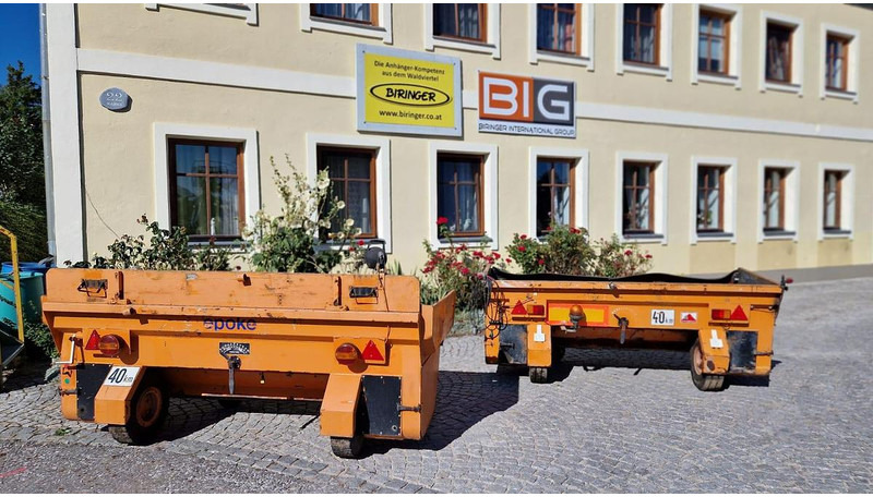 Epoke Sand- & Splitstreuer - Мотоблок: снимка 1 Epoke Sand- & Splitstreuer - Мотоблок: снимка 1