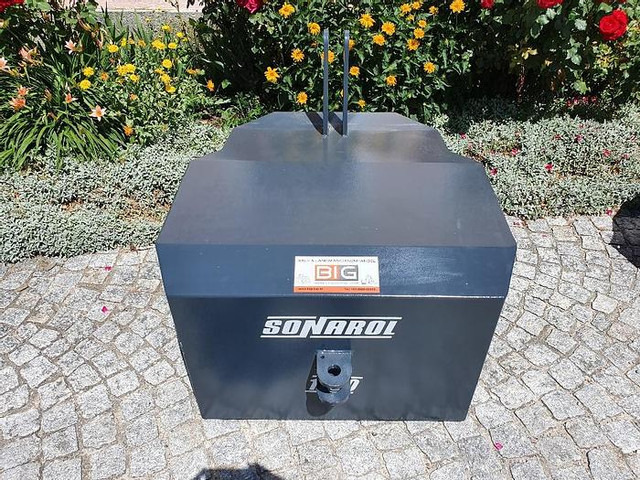 Frontgewicht 1000 kg - Противовес: снимка 1 Frontgewicht 1000 kg - Противовес: снимка 1