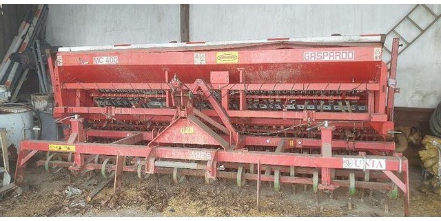 Gaspardo MC400 Säkombination - Машина за сеене: снимка 1 Gaspardo MC400 Säkombination - Машина за сеене: снимка 1