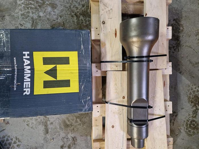 Hammer Pfahlramme 120 mm - Хидравличен чук: снимка 4 Hammer Pfahlramme 120 mm - Хидравличен чук: снимка 4