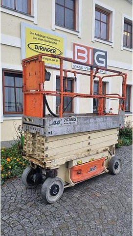 JLG 2630ES Scherenarbeitsbühne elektrisch - Работна площадка: снимка 4 JLG 2630ES Scherenarbeitsbühne elektrisch - Работна площадка: снимка 4