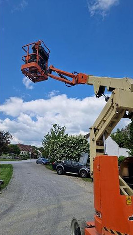 JLG E300 AJP Gelenk Teleskoparbeitsbühne - Работна площадка: снимка 3 JLG E300 AJP Gelenk Teleskoparbeitsbühne - Работна площадка: снимка 3