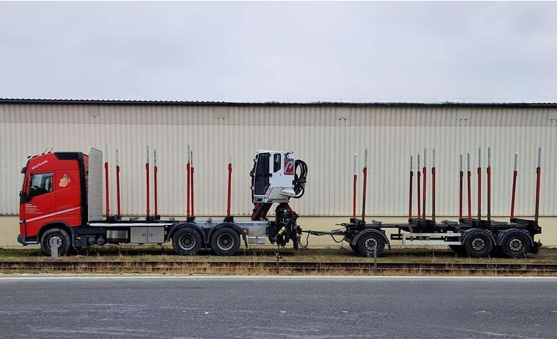 Volvo FH 13.540 6x4 Globetrotter - Камион, Камион с кран: снимка 4 Volvo FH 13.540 6x4 Globetrotter - Камион, Камион с кран: снимка 4