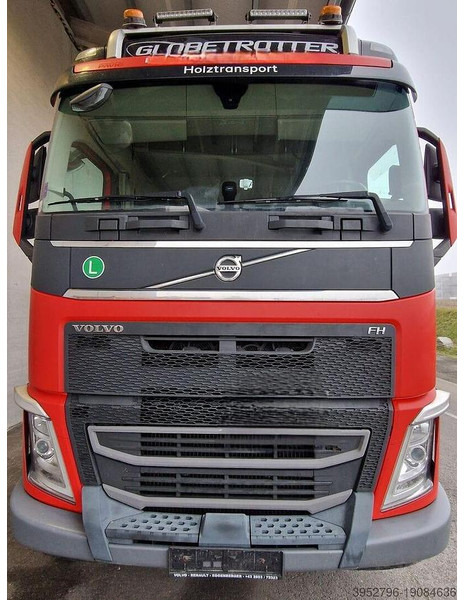 Volvo FH 13.540 6x4 Globetrotter - Камион, Камион с кран: снимка 1 Volvo FH 13.540 6x4 Globetrotter - Камион, Камион с кран: снимка 1