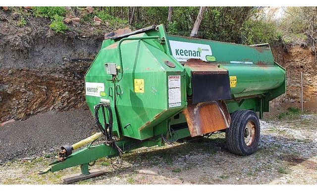 Keenan Klassik 140 Futtermischwagen - Техника за животновъдство: снимка 1 Keenan Klassik 140 Futtermischwagen - Техника за животновъдство: снимка 1