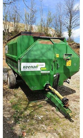 Keenan Klassik 140 Futtermischwagen - Техника за животновъдство: снимка 2 Keenan Klassik 140 Futtermischwagen - Техника за животновъдство: снимка 2