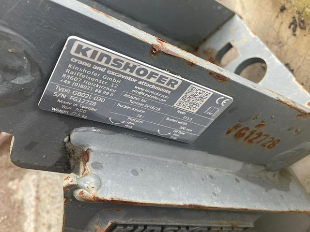 Кофа Kinshofer - Lehnhoff 30cm Tieflöffel: снимка 10 Кофа Kinshofer - Lehnhoff 30cm Tieflöffel: снимка 10