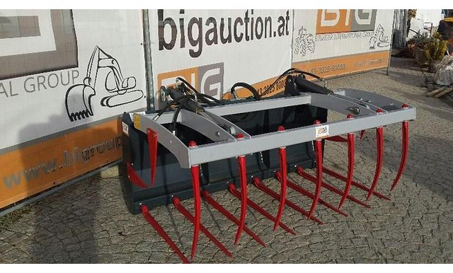 Krokodilzange 180 cm passend zu JCB 520-50 Aufnahme - Кофа: снимка 3 Krokodilzange 180 cm passend zu JCB 520-50 Aufnahme - Кофа: снимка 3