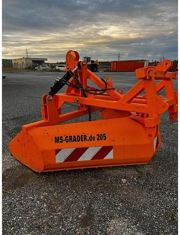 MS Grader 205 K - Грейдер: снимка 1 MS Grader 205 K - Грейдер: снимка 1