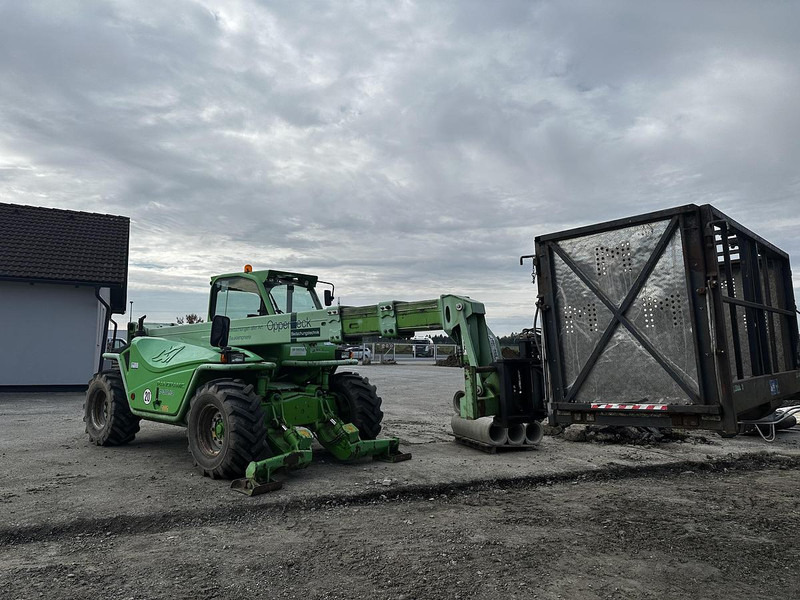 Merlo P38.13 Teleskoplader - Телескопичен товарач: снимка 1 Merlo P38.13 Teleskoplader - Телескопичен товарач: снимка 1