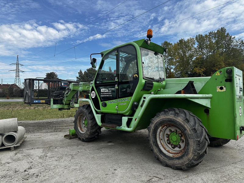 Merlo P38.13 Teleskoplader - Телескопичен товарач: снимка 4 Merlo P38.13 Teleskoplader - Телескопичен товарач: снимка 4