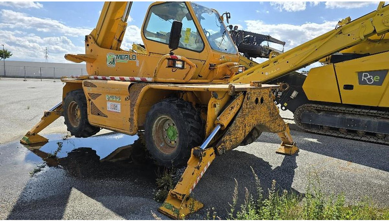 Merlo R 33.16 KS Teleskoplader - Товарач: снимка 4 Merlo R 33.16 KS Teleskoplader - Товарач: снимка 4