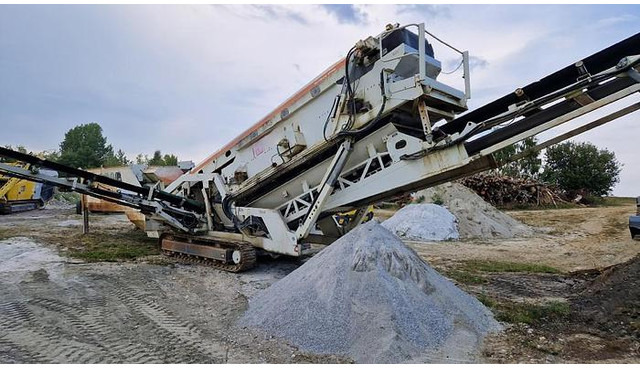 Metso Nordberg ST356 Siebanlage - Пресевна инсталация: снимка 4 Metso Nordberg ST356 Siebanlage - Пресевна инсталация: снимка 4