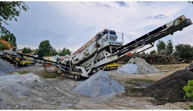 Metso Nordberg ST356 Siebanlage - Пресевна инсталация: снимка 3 Metso Nordberg ST356 Siebanlage - Пресевна инсталация: снимка 3