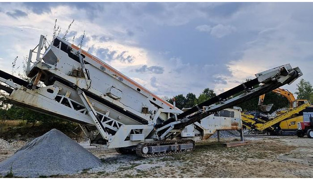 Metso Nordberg ST356 Siebanlage - Пресевна инсталация: снимка 1 Metso Nordberg ST356 Siebanlage - Пресевна инсталация: снимка 1