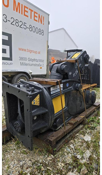 Mustang Abbruchpulverisierer RH05 - Хидравлична ножица: снимка 4 Mustang Abbruchpulverisierer RH05 - Хидравлична ножица: снимка 4