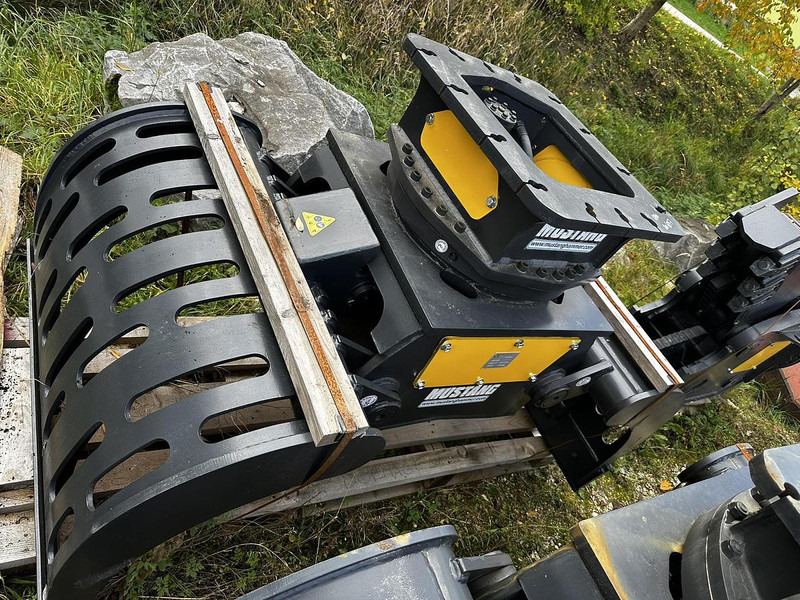 Mustang GRP1500 Abbruch- & Sortiergreifer - Грайфер: снимка 2 Mustang GRP1500 Abbruch- & Sortiergreifer - Грайфер: снимка 2