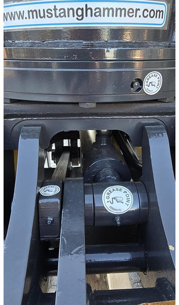 Mustang GRP450D Abbruch- & Sortiergreifer - Грайфер: снимка 4 Mustang GRP450D Abbruch- & Sortiergreifer - Грайфер: снимка 4