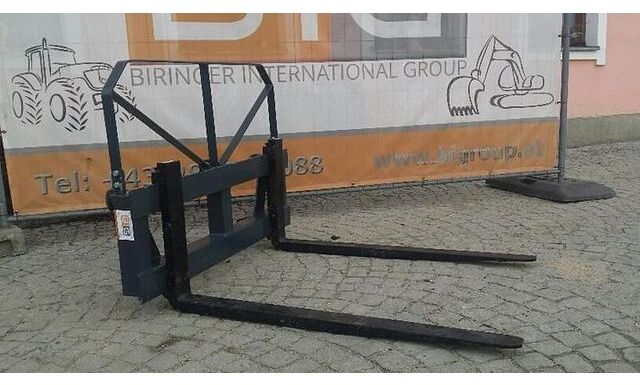 Palettengabel 120 cm passend zu Genie/Terex Aufnahme - Вилици за Подемно-транспортна техника: снимка 2 Palettengabel 120 cm passend zu Genie/Terex Aufnahme - Вилици за Подемно-транспортна техника: снимка 2
