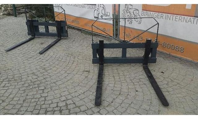 Palettengabel 120 cm passend zu Genie/Terex Aufnahme - Вилици за Подемно-транспортна техника: снимка 1 Palettengabel 120 cm passend zu Genie/Terex Aufnahme - Вилици за Подемно-транспортна техника: снимка 1