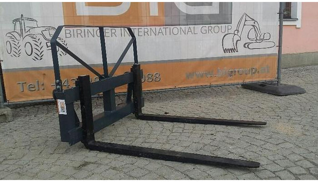Palettengabel 120 cm passend zu JCB Q fit Aufnahme - Вилици за Подемно-транспортна техника: снимка 2 Palettengabel 120 cm passend zu JCB Q fit Aufnahme - Вилици за Подемно-транспортна техника: снимка 2