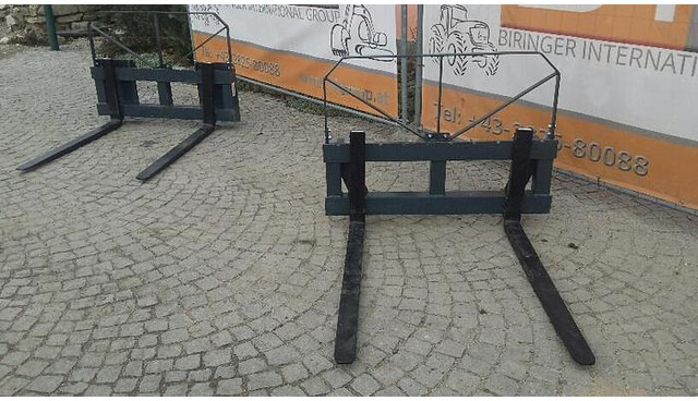 Palettengabel 120 cm passend zu JCB Q fit Aufnahme - Вилици за Подемно-транспортна техника: снимка 1 Palettengabel 120 cm passend zu JCB Q fit Aufnahme - Вилици за Подемно-транспортна техника: снимка 1