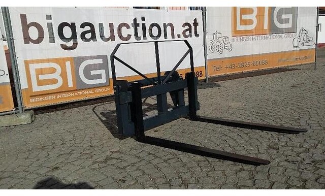 Palettengabel 120 cm passend zu Terex TL80 Aufnahme - Вилици за Подемно-транспортна техника: снимка 3 Palettengabel 120 cm passend zu Terex TL80 Aufnahme - Вилици за Подемно-транспортна техника: снимка 3