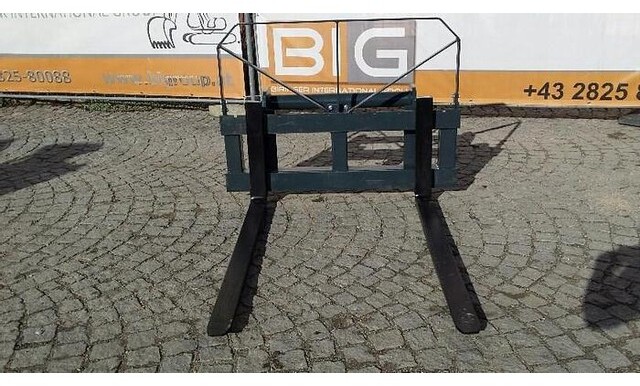 Palettengabel 120 cm passend zu Terex TL80 Aufnahme - Вилици за Подемно-транспортна техника: снимка 2 Palettengabel 120 cm passend zu Terex TL80 Aufnahme - Вилици за Подемно-транспортна техника: снимка 2